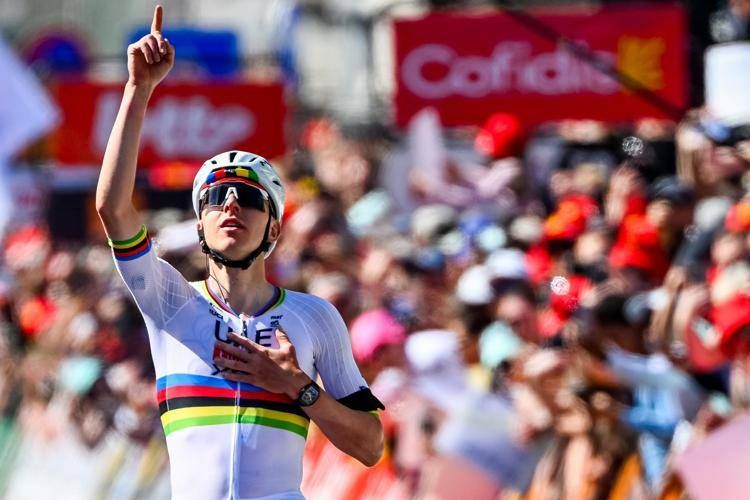 Pogacar - Fotogramma/IPA