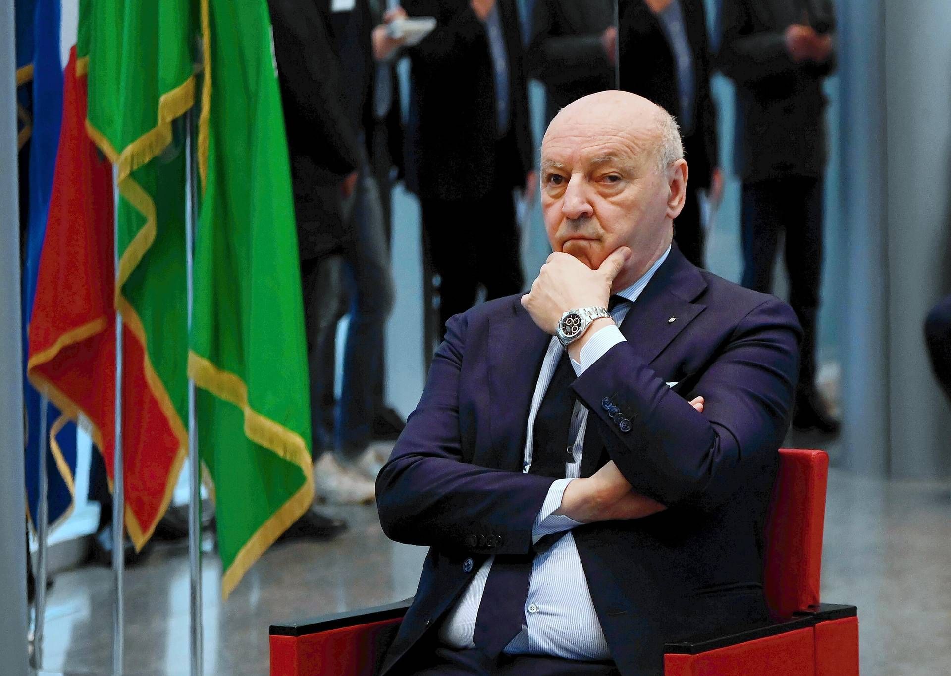 Marotta e la bufera Rocchi: "Inter non ha arbitri graditi o sgraditi"