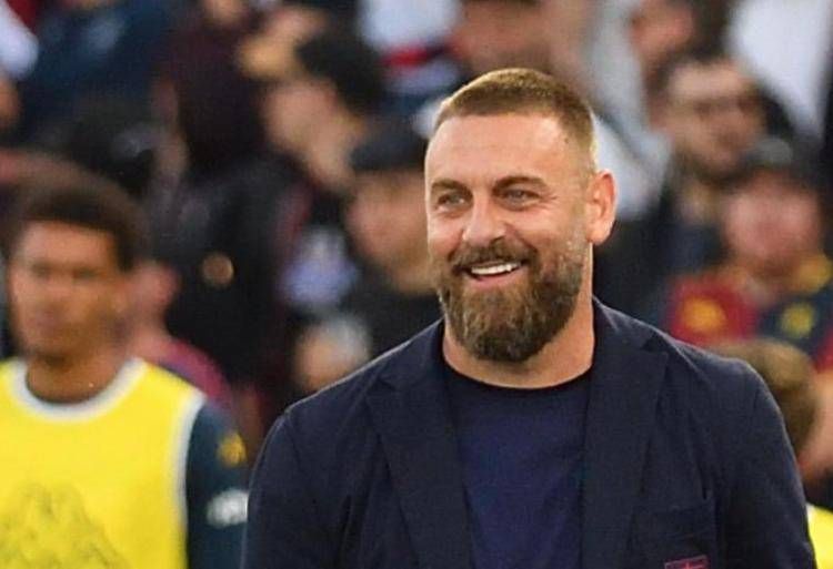 Daniele De Rossi, tecnico del Genoa e presidente  dell'Ostiamare - Fotogramma/IPA