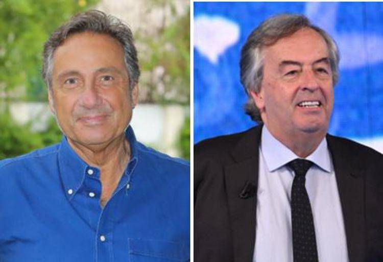 Mario Tozzi e Roberto Burioni