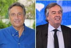 Mario Tozzi e Roberto Burioni