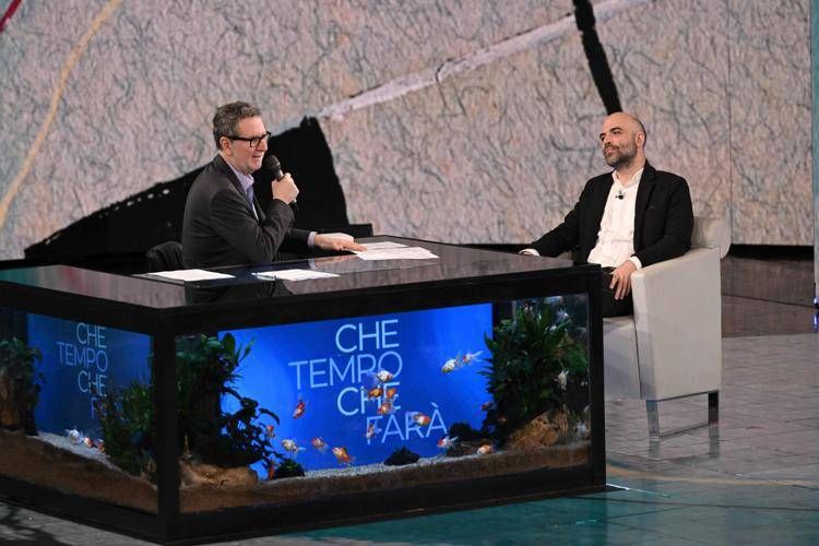 Saviano e Fazio