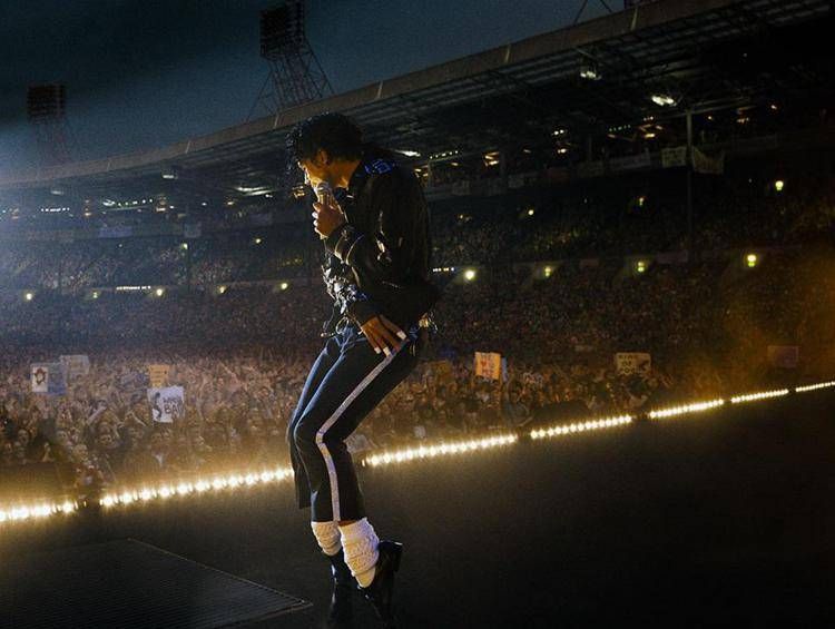 Jaafar Jackson in 'Michael'