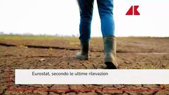 Nel 2024 la siccità ha colpito quasi 157mila chilometri quadrati di territorio Ue