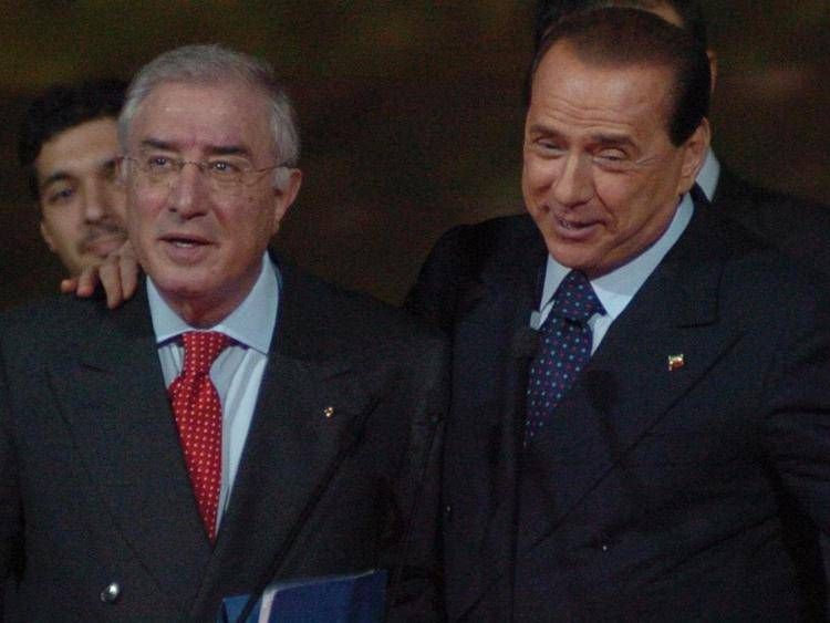 Dell'Utri e la moglie a processo per 42 milioni di euro ricevuti da Berlusconi