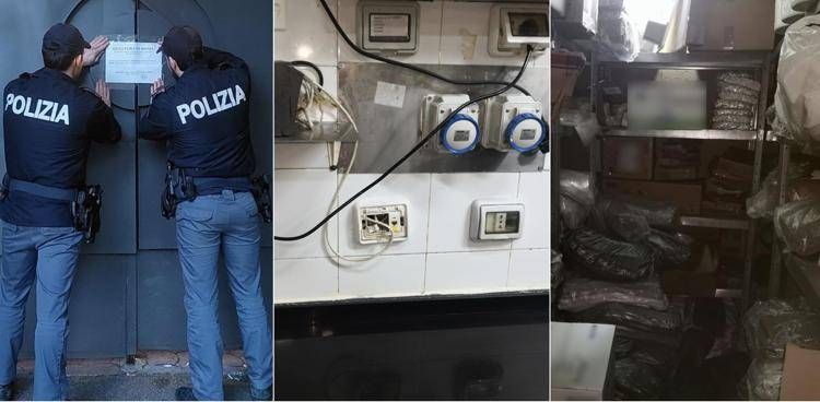 Le immagini del sequestro