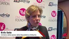 Albania, ministro Salute Sala 'più screening e diagnosi precoce con One Health Foundation in estate'