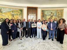 Premiazione BCC Mediocrati