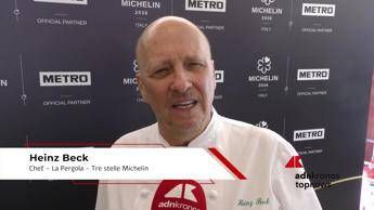 Beck (La Pergola), 'Stelle Michelin ci motivano a fare sempre meglio'