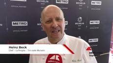 Beck (La Pergola), 'Stelle Michelin ci motivano a fare sempre meglio'