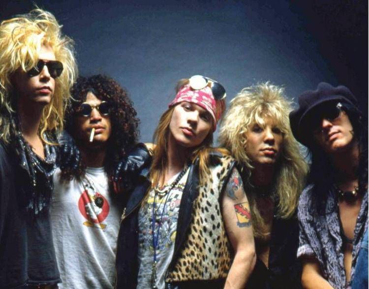 I Guns N' Roses