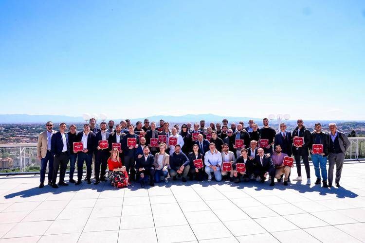 Food, Metro Italia consegna le targhe 