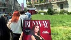 Il Diavolo Veste Prada 2, a Milano tutti in coda per una copia della rivista 'Runway' - Video