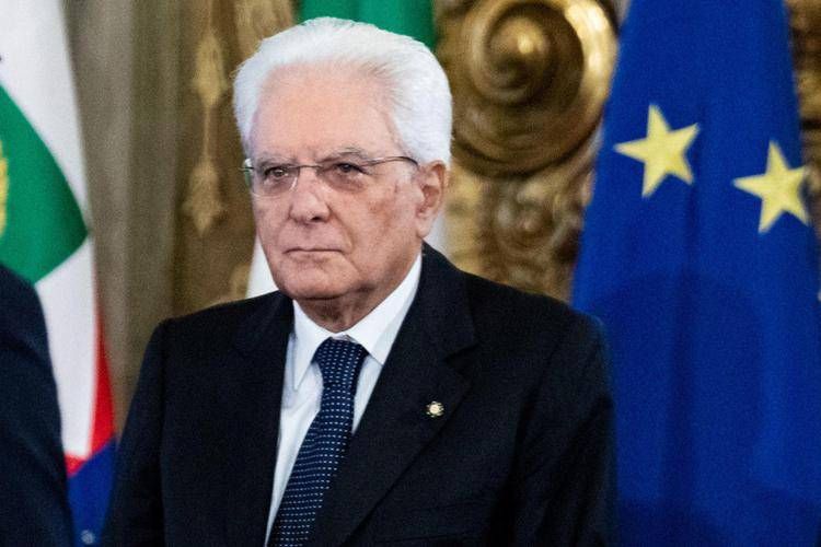 Sergio Mattarella - Fotogramma