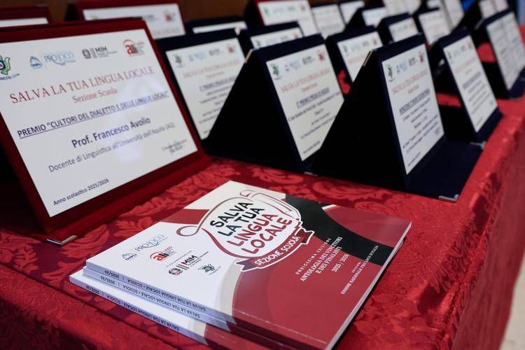 Premiati in Campidoglio i vincitori del premio Unpli 'Salva la tua lingua locale'