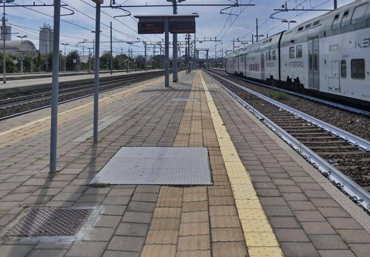 Banchina del treno - Fotogramma/Ipa