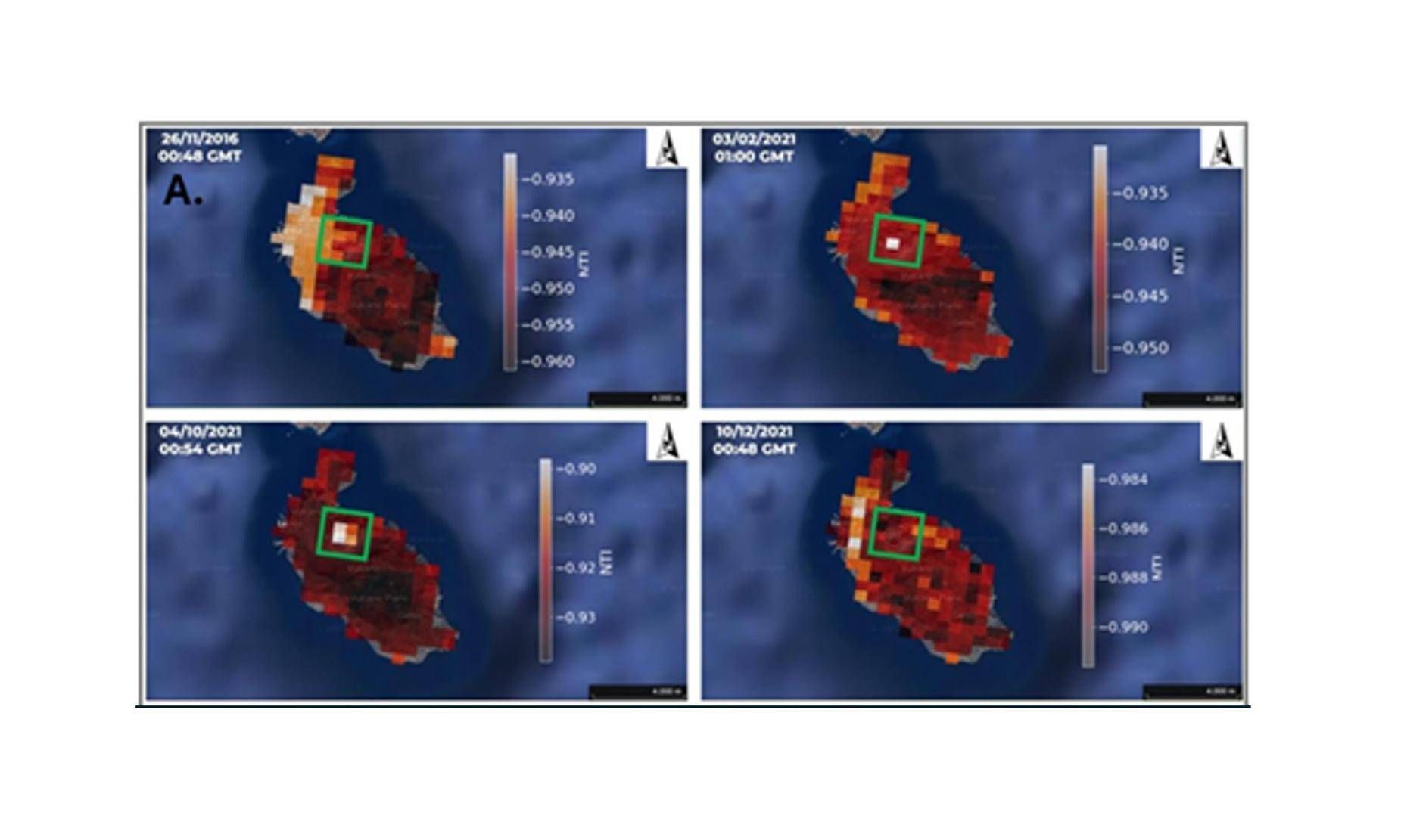 AI e Satelliti per il monitoraggio dell'Isola di Vulcano