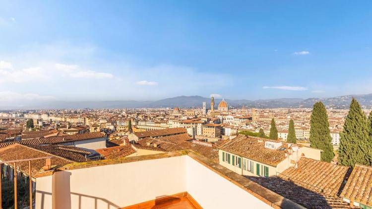 In vendita a Firenze la dimora da cui Galileo Galilei osservava il cielo