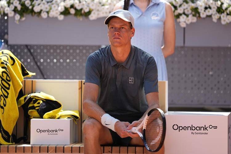 Jannik Sinner - Ipa/Fotogramma