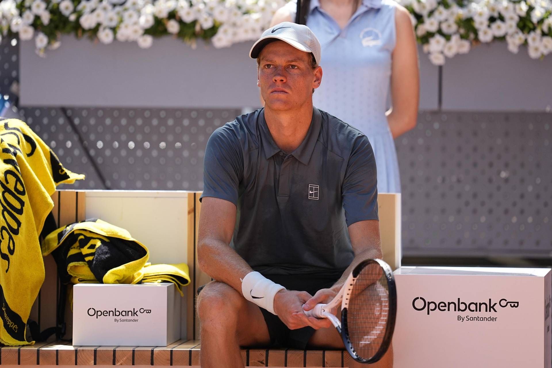 Sinner, malessere a Madrid? La frase che fa scattare l'allarme