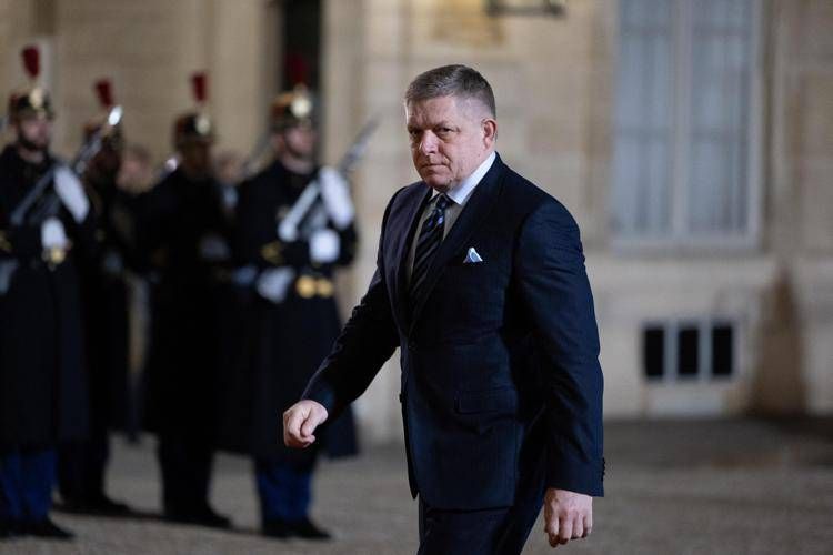 Il primo ministro della Slovacchia Robert Fico - Fotogramma/Ipa