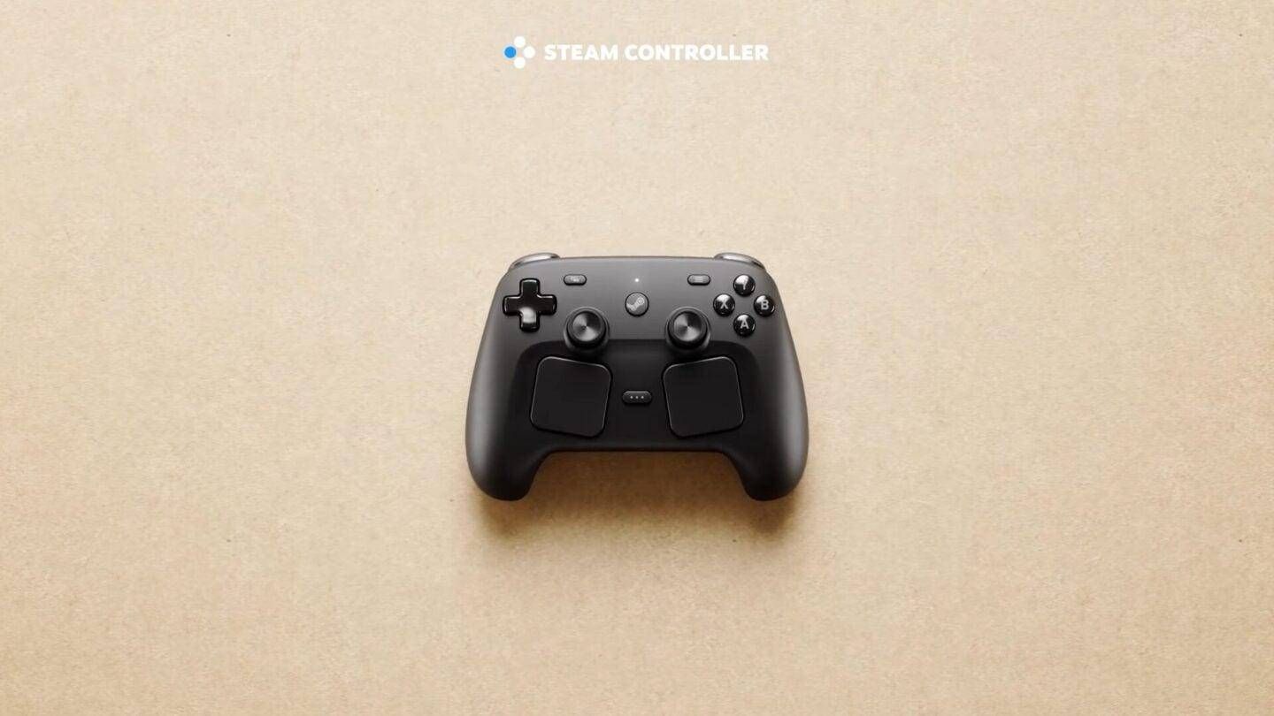 Valve annuncia il nuovo Steam Controller