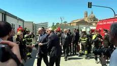 Roma, riconsegnata la Torre dei Conti: Gualtieri ricorda l'operaio Octav Stroici - Video