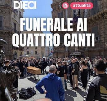 Il corteo funebre