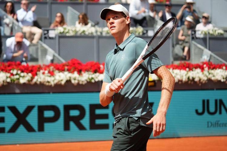 Jannik Sinner - Ipa/Fotogramma