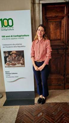 L'imprenditrice veneta Martina Dal Grande 