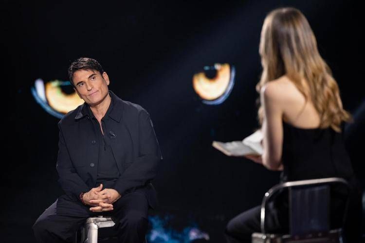 Sal Da Vinci a 'Belve'