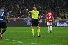 Doveri arbitra il derby di Coppa Italia