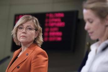 La vicepresidente della Commissione Ue Henna Virkkunen - Fotogramma/Ipa