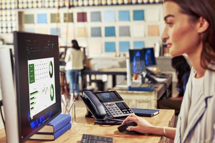 Evoluzione della telefonia desktop, HP integra intelligenza artificiale e sicurezza