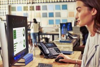 Evoluzione della telefonia desktop, HP integra intelligenza artificiale e sicurezza