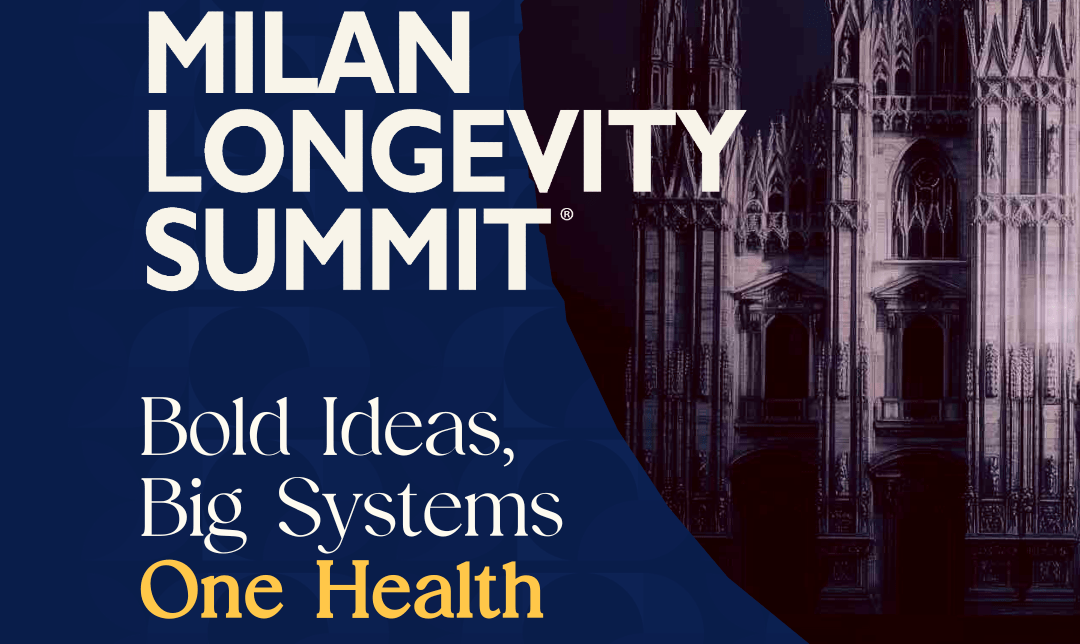 ‘Milan Longevity Summit’ ecosistema per scienza, imprese e società