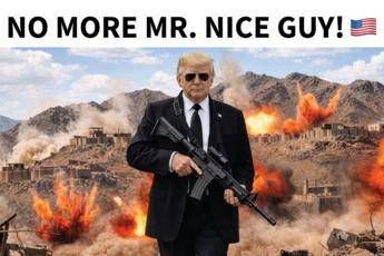 Il post di Trump - (Afp)