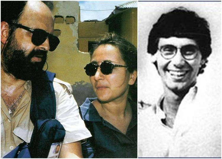 Da sinistra Miran Hrovatin, Ilaria Alpi e Giancarlo Siani, uccisi per il loro lavoro