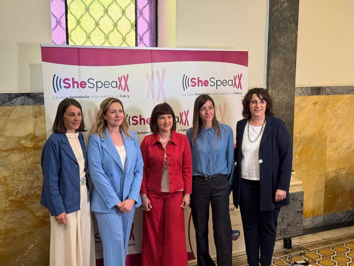 Malattia di Fabry, Chiesi lancia campagna 'She SpeaXX'