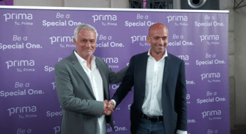 Prima Assicurazioni, José Mourinho protagonista della nuova campagna multipiattaforma 'Tu, Prima'﻿