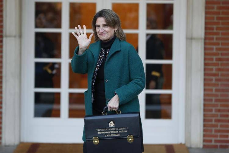 La vicepresidente della Commissione Europea alla Concorrenza Teresa Ribera  - Fotogramma/Ipa