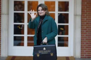 La vicepresidente della Commissione Europea alla Concorrenza Teresa Ribera  - Fotogramma/Ipa