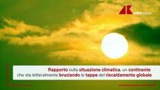 Surriscaldamento globale, l'Europa è il continente messo peggio: i dati di Copernicus