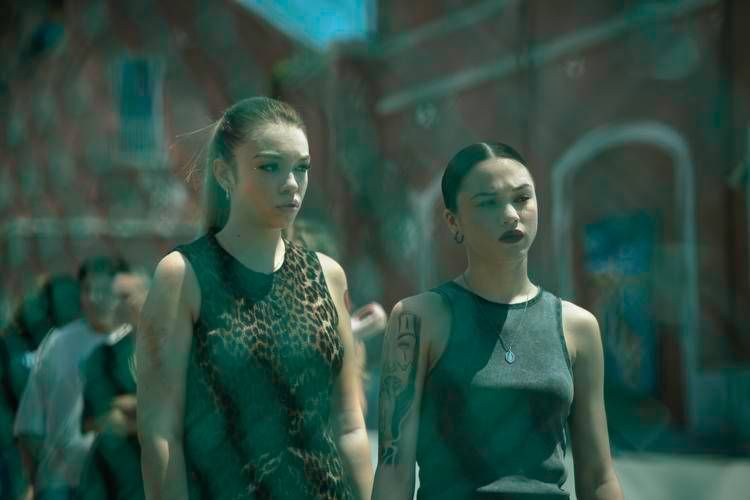 Una scena del secondo episodio di 'Mare Fuori 6' - Foto di Sabrina Cirillo