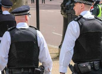 Polizia inglese - (Afp)