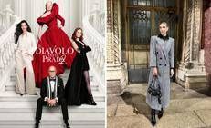 Sul set de 'Il diavolo veste Prada 2'