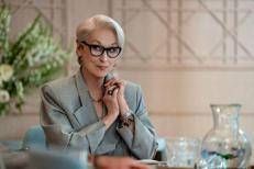 Meryl Streep in una scena di 'Il diavolo veste Prada 2'