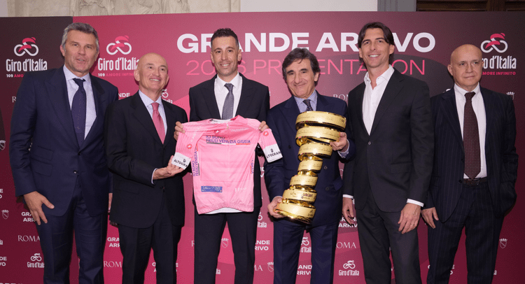 Giro d'Italia, Roma ancora protagonista del 'Grande arrivo'