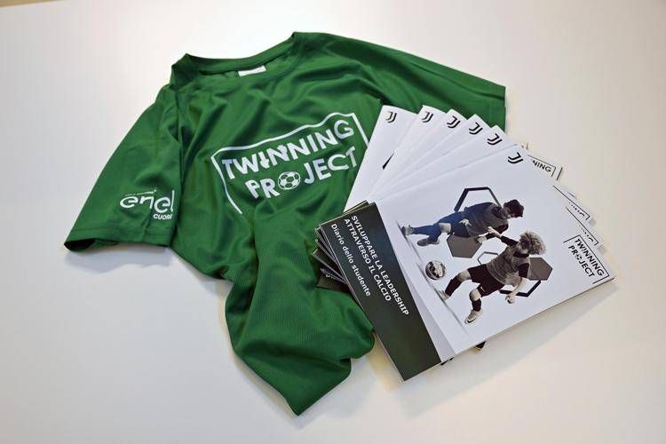 Enel Cuore rafforza il Twinning Project: anche la Juventus entra nel programma che attraverso il calcio contribuisce al reinserimento sociale