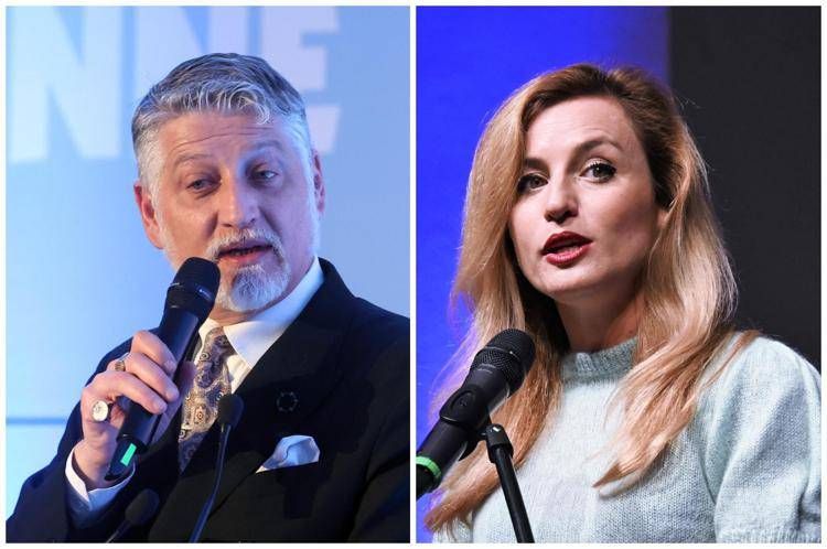 Alessandro Giuli e Beatrice Venezi - Ipa